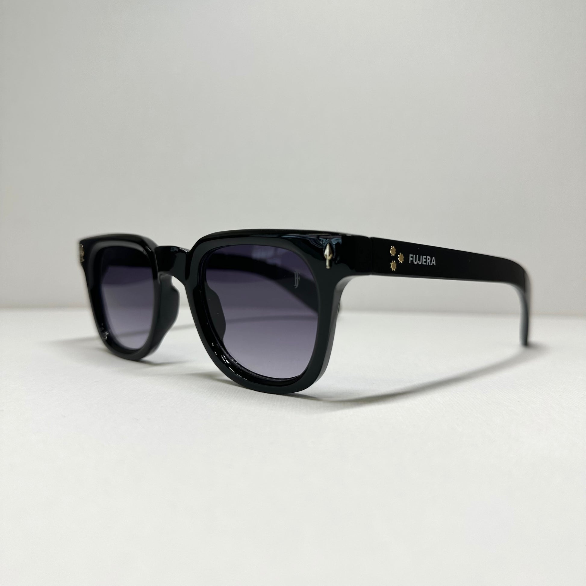 Lunette Napoli - black/white