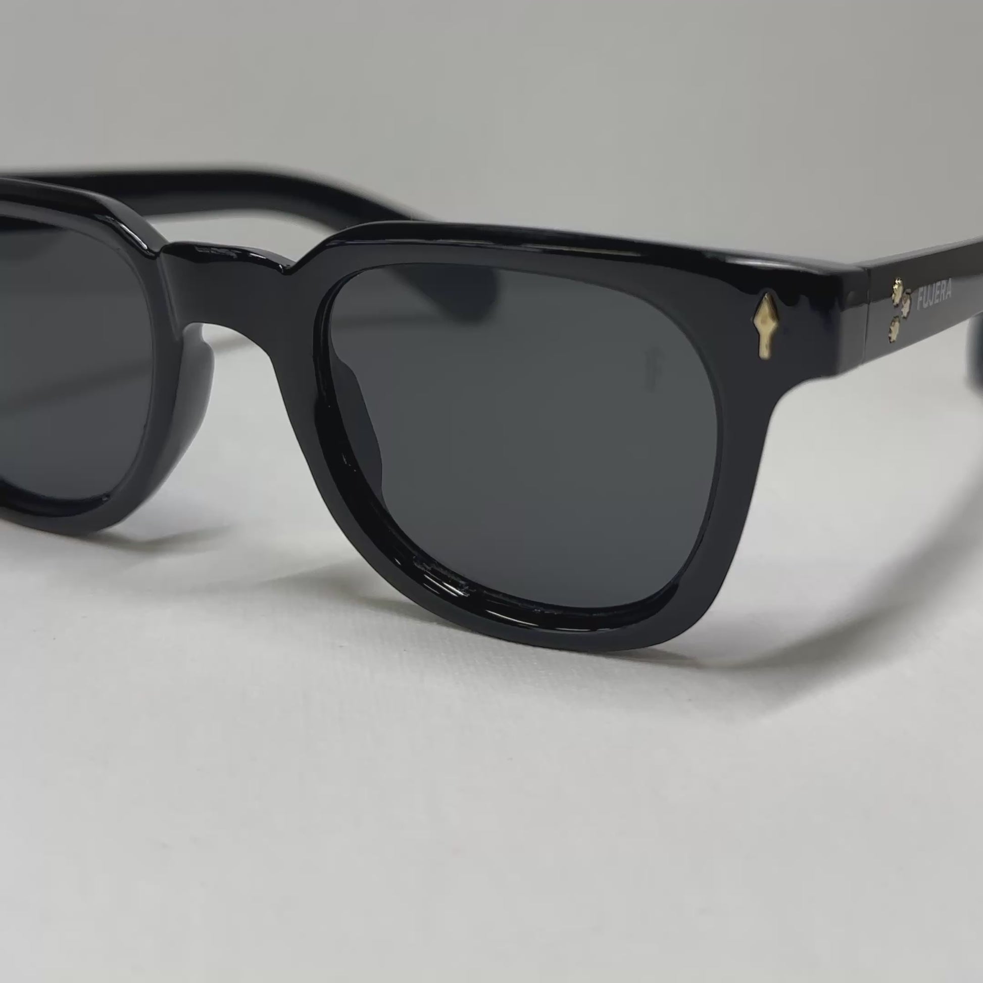 Lunette Napoli - black/white