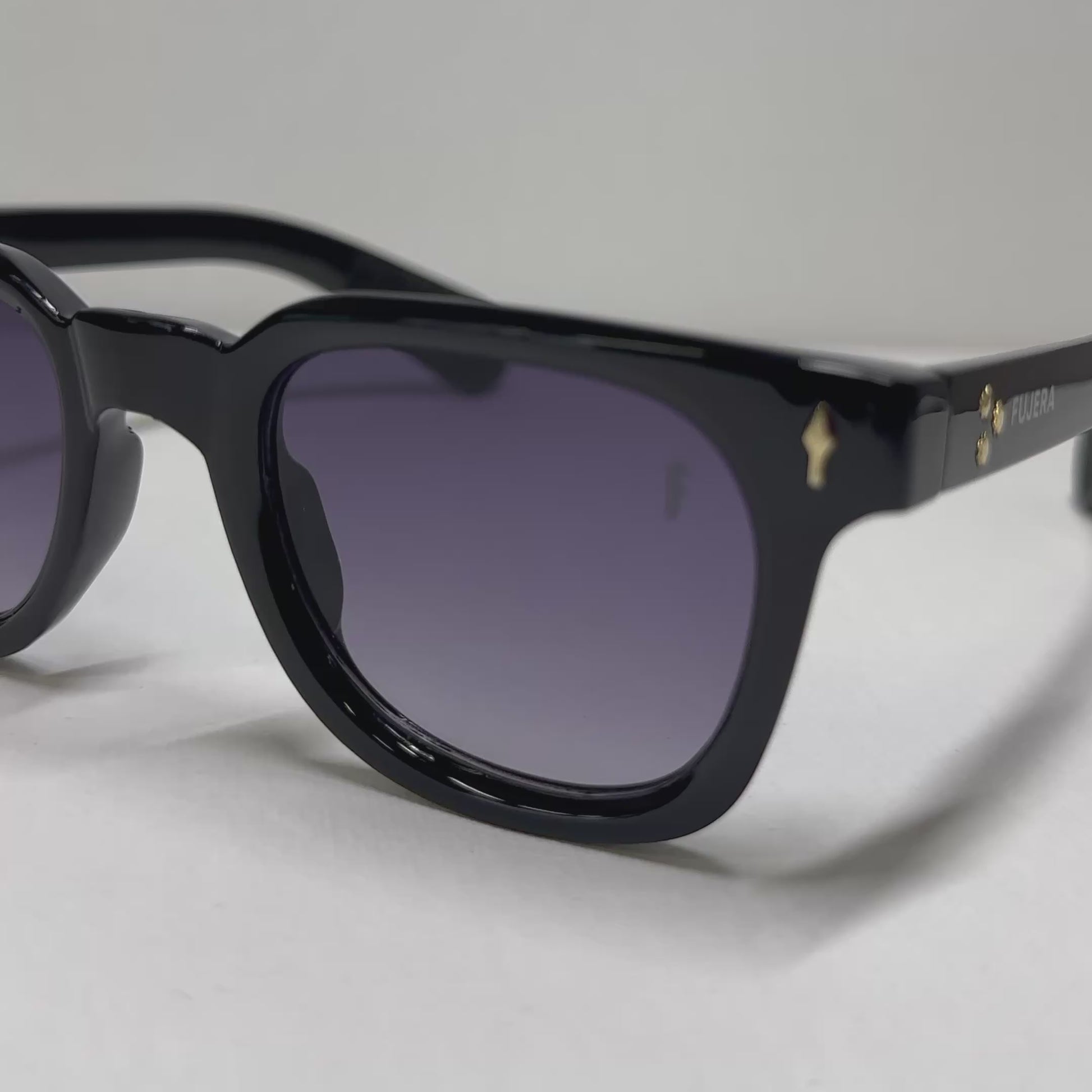 Lunette Napoli - black/white
