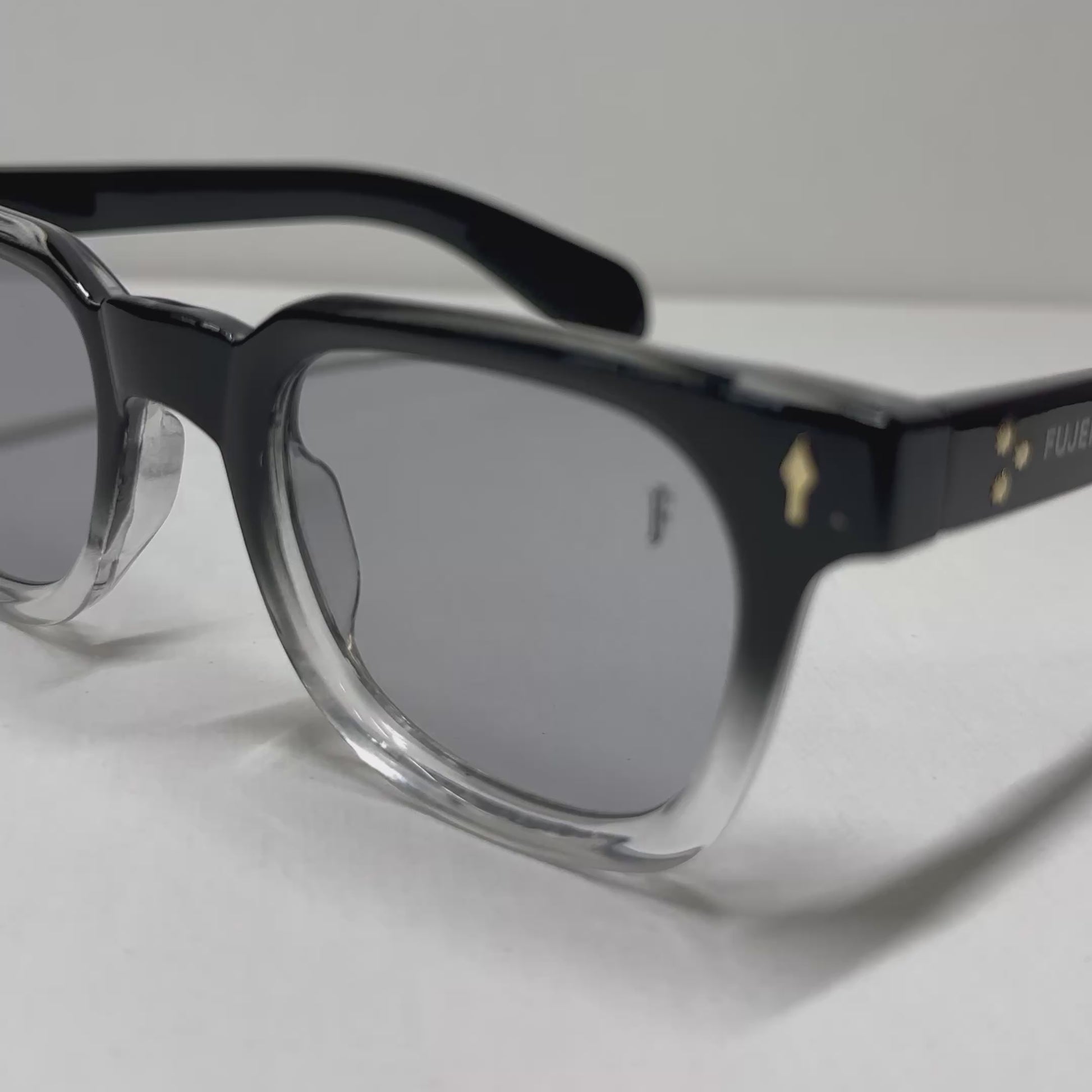 Lunette Napoli - black/white